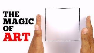 3 Cool Magic Tricks with Art