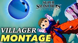 Villager Is Top Tier (Villager Montage) Super Smash Bros Ultimate