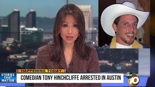 Tony Hinchcliffe Has Been Arrested