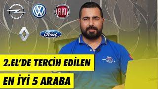 2. ELDE EN ÇOK SATILAN İLK 5 OTOMOBİL MARKASI NEDİR? UFUK ONGUN ANLATIYOR.