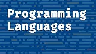 Computer Science Basics: Programming Languages