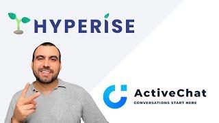 Hyperise + Activechat: No-Code Integration Magic!