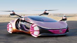 TOP 10 Craziest Concept Cars 2021