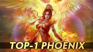 TOP-1 Phoenix Dotabuff — 30 lvl SPAMMER Grandmaster