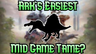 The 7 Easiest Mid-Game Tames In Ark: Survival Evolved!