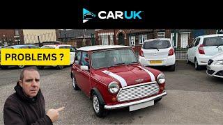 FIXING THIS OLD CLASSIC MINI FROM A UK  CAR AUCTION