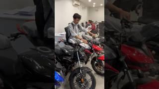 Taking Delivery Hero Xtreme 125R || Hero Xtreme 125R #shorts #ytshorts #hero #xtreme125r  #viral