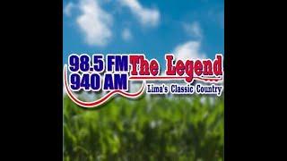 Radio Station ID  WCIT W253CM  940am 98 5fm  Lima Ohio  98.5 The Legend