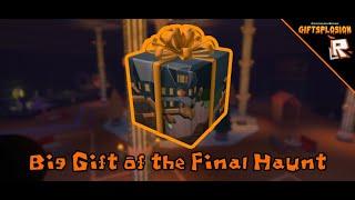 How to get Big Gift of the Final Haunt in RetroStudio | NIGHTMARES BEFORE GIFTSPLOSION DAY 13