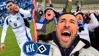 Im WILDPARK regiert der HSVKarlsruher SC vs. HSV Stadionvlog