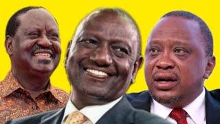 Uhuru Breaks Silence on Ruto-Raila Political Pact