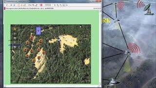 WIRELESS SENSOR NETWORK SIMULATION USING OMNET++ projects