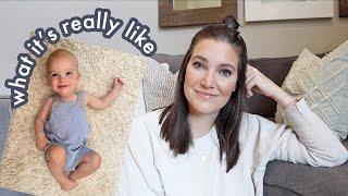 how I feel about having a boy 1 year later... gender disappointment update | sarah brithinee