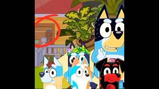 Sydney And Sky And Moon Find Easter Eggs #youtubershort #share #blueyunofficialbroadcast #bluey