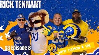 Golden Ram Buzz Podcast S3 Episode 8,  Rick Tennant