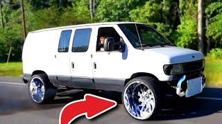 $10,000 wheels on my VAN