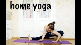 Home yoga