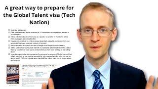 A great way to prepare for the Global Talent visa Tech Nation