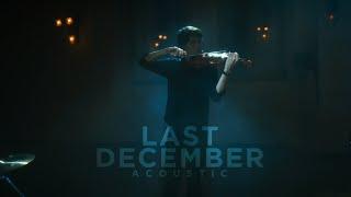 LOST ZONE - Last December (Acoustic) (Official Music Video)