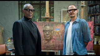 Jonathan Yeo's Portrait Painting Masterclass & Special Guest Sitter Giancarlo Esposito | BBC Maestro