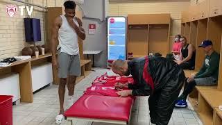 Giannis Antetokounmpo With “The Jordan of Europe” Vassilis Spanoulis