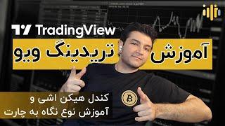 trading view|آموزش ابزارهای تریدینگ ویو| کندل هیکن اشی و نحوه نگاه به چارت