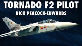 Fighter Pilot Introduces the Tornado F2 Into RAF Service | Rick Peacock-Edwards (In-Person Part 1)