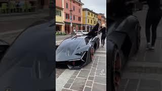 Eletric Lamborghini Car️ #supercars #car #lamborghini #viral #like