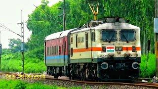 130KMPH OMS OSCILLATION MONITORING CAR (Oscillation Monitoring System) LHB | IR.Balu 3d Railworld