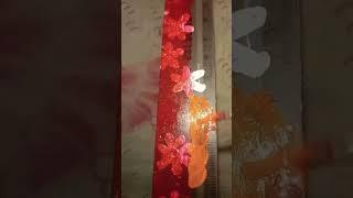 Try this amazing trick guys #womanupsong #acrylicpainting #viral #trending  #creative art #shorts