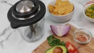 Chef'n VeggiChop Pro Pull Powered Food Processor