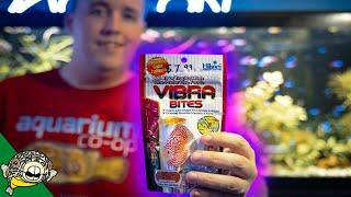 AMAZING Fish Food - Hikari Vibra Bites Review - Aquarium Co-Op