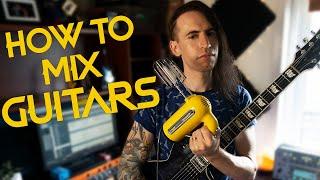 STRUGGLING with Guitar Mixing? TRY THIS!