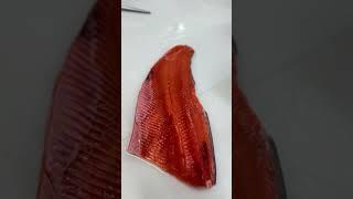 Premium Wild Alaskan Sockeye Salmon Filets