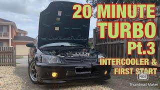 HOW TO TURBO YOUR CAR -Pt.3 EBAY TURBO BUILD D16