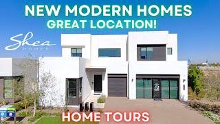 New Modern Homes Great Location [Avalon Crossing | Shea Homes | Living in Arizona]