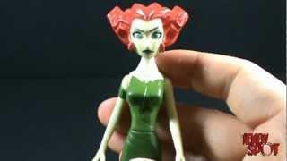 Toy Spot - The Batman Arkham Asylum set Poison Ivy figure