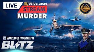 Wows Blitz  Live Streaming [ Aircraft Carriers ]