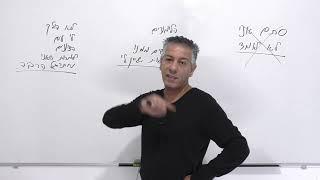 לפרוש או לא לפרוש מחמש יחידות( וגם מארבע) בעת הזו של השנה, זו השאלה! בואו נחשוב יחד.