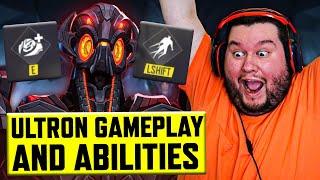 We Just Got Our First In Game Look At Ultron In Marvel Rivals