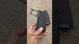 Cow Cow Tm Hi-Capa Airsoft 4.3/5.1 Roguecapa Stippling (Talons)