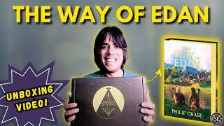  Exclusive Broken Binding Edition UNBOXING! | The Way of Edan by Philip Chase