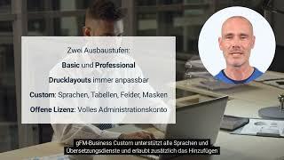 gFM Business für FileMaker Entwickler