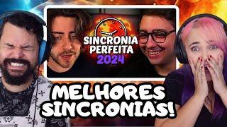 AS MELHORES SINCRONIAS DAS LIVES 2023 E 2024 Viralizou Clips ‹ REACT ›