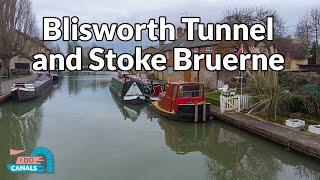 Narrowboat Through Braunston & Blisworth Tunnels to Stoke Bruerne Ep 9