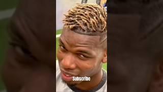 All Of Paul Pogba Haircuts And Hairstyles