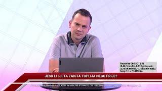 TV REPLIKA 15.07.2024. - JESU LI LJETA ZAISTA TOPLIJA NEGO PRIJE?