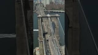 Brooklyn bridge. New York City