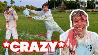 EXTREME PRANK WARS w/ BEN AZELART