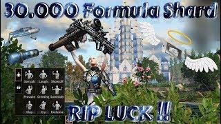 Spending 30.000 Formula Shard in this Decreased Chance Fusion Event! Level 75 Gear Lifeafter